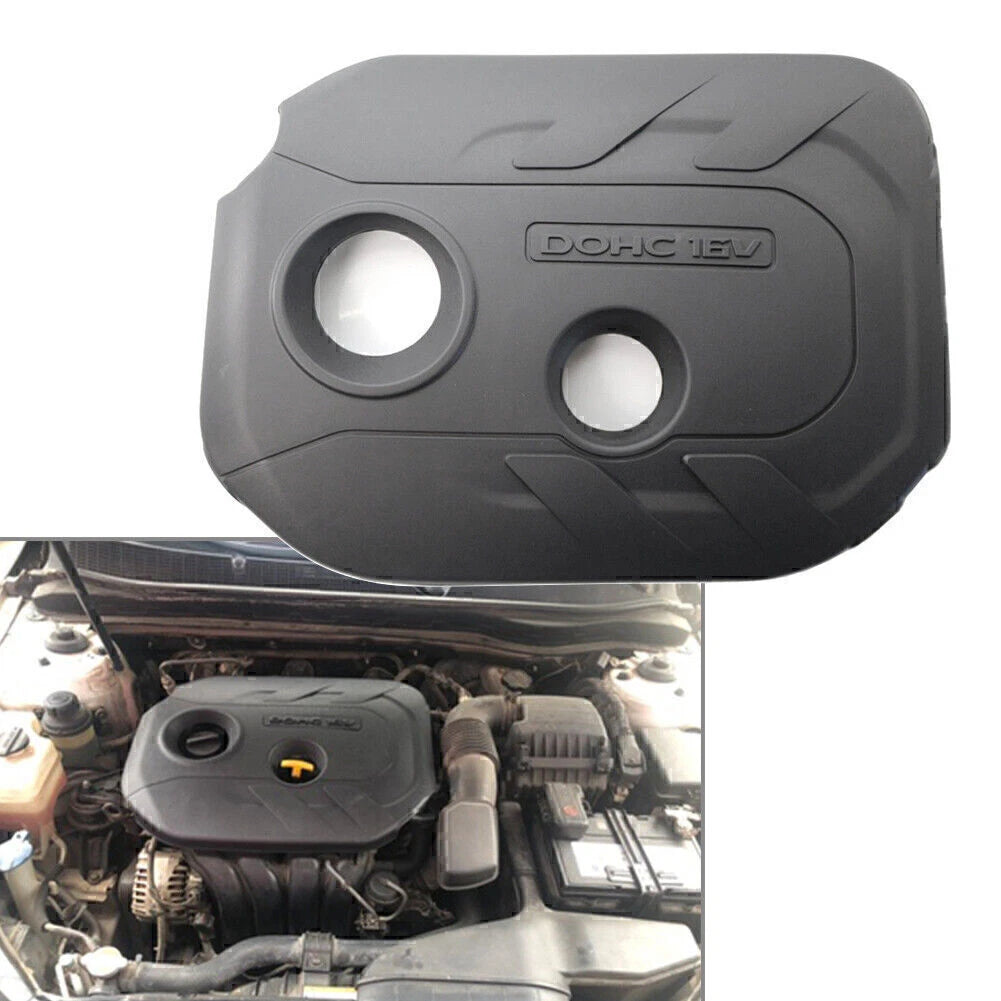 Engine Cover DOHC 16V for Kia Soul 2.0L (2012–2013) Matte Black