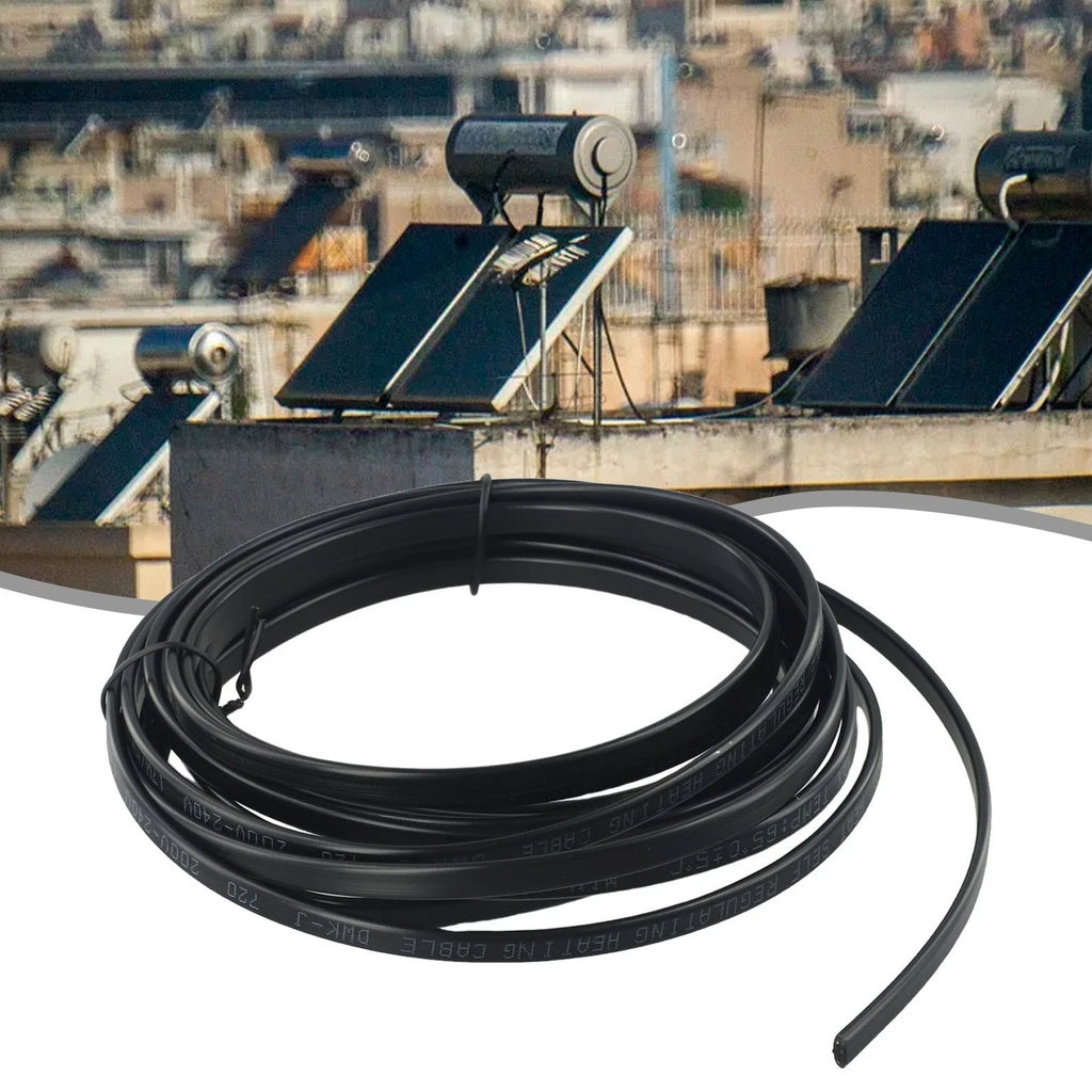 5m Self Regulating Heating Cable for Antifreeze Insulation