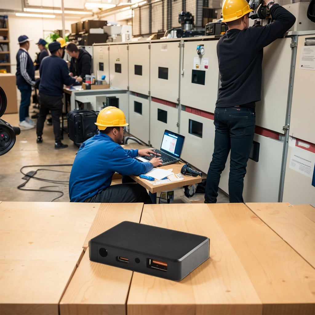 Portable Solar Controller for Efficient Power Transfer