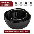 Rear Matte Black Rim Cap for Polaris Ranger SP 570 (2022–2025) 1524066-458