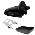 LED Backrest Mount Rack for Harley Touring Glide (2014–2026)