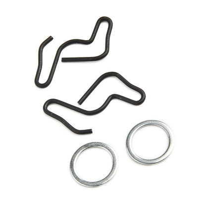 Set of 1 Recoil Pull Starter Spring Pulley Handle Rope for MS170 Chainsaw