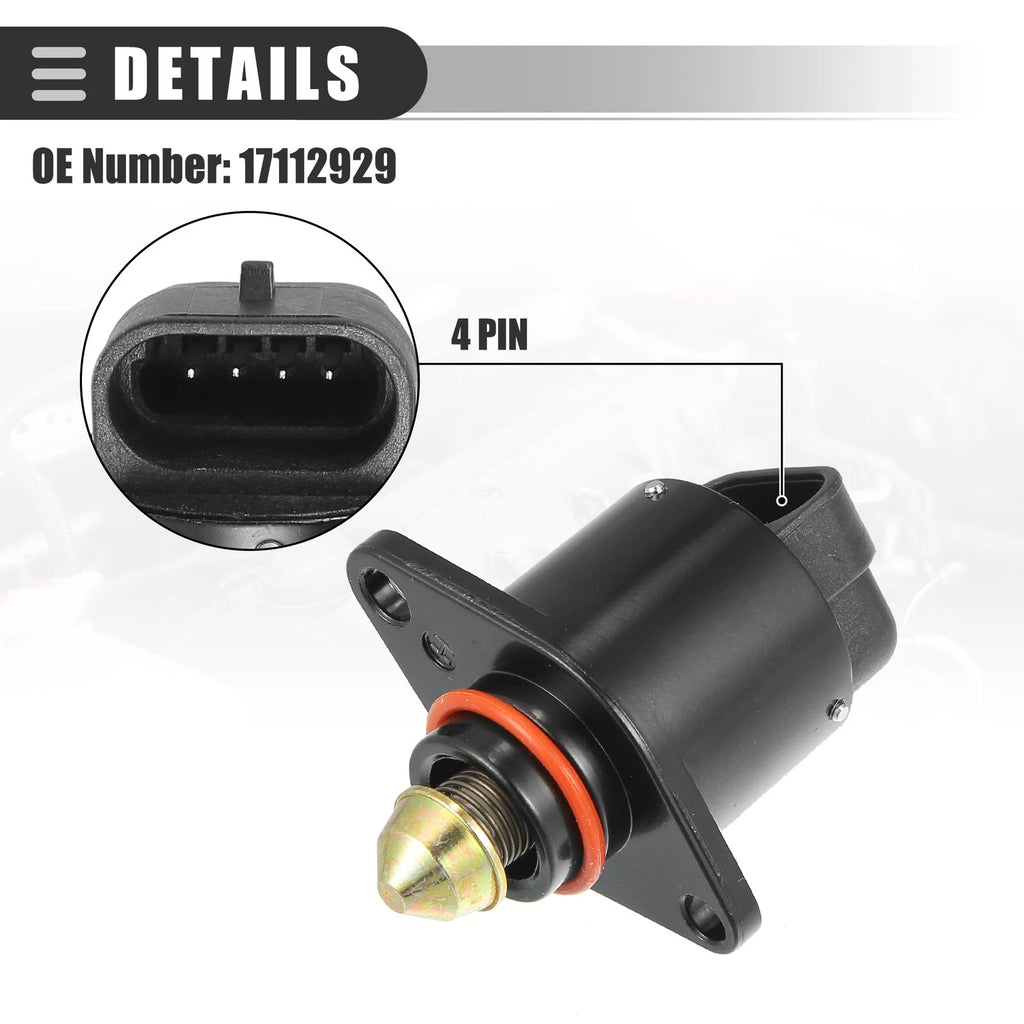 Idle Air Control Valve Replacement for Chevrolet Camaro 3.8L (1995–2002)