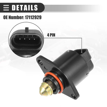 Idle Air Control Valve Replacement for Chevrolet Camaro 3.8L (1995–2002)
