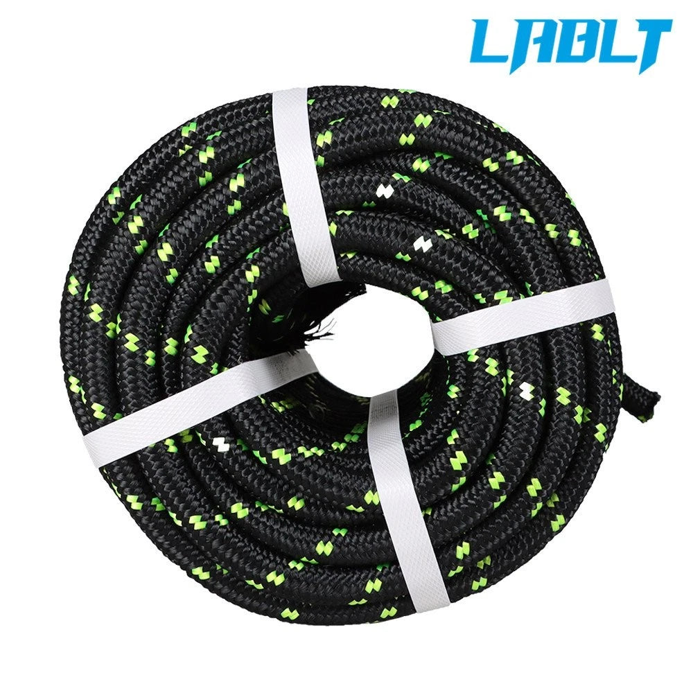 1/2" Double Braid Polyester Rope for Rigging (Breaking Strength 6180lbs)