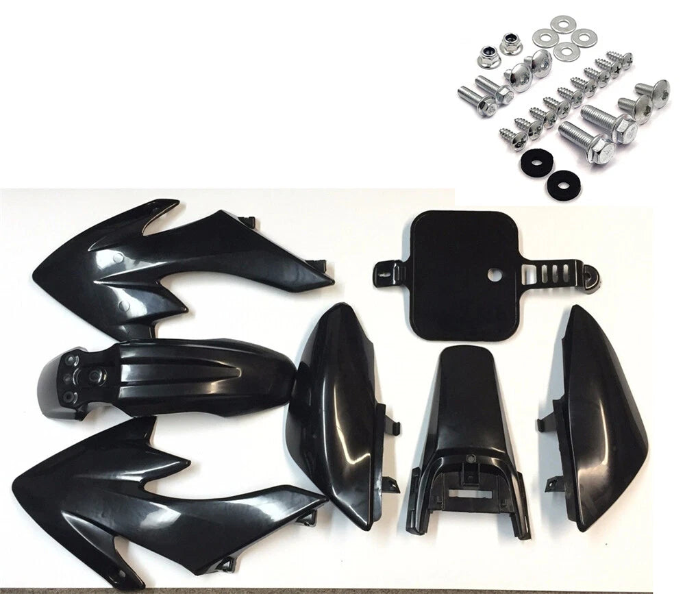 Fender Body Work Fairing Bolt for Honda CRF50 XR50 125CC (2004–2023)