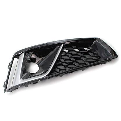 Right Fog Light Cover Grille for Audi A4 B9 S4 (2018–2020)