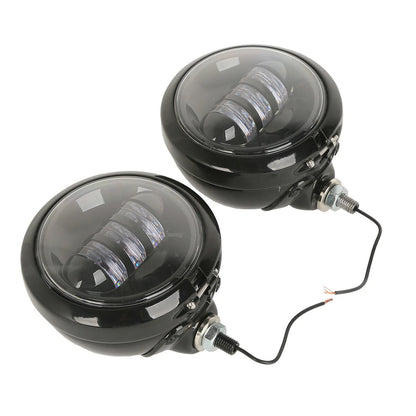 4.5" LED Auxiliary Spot Fog Lights for Harley