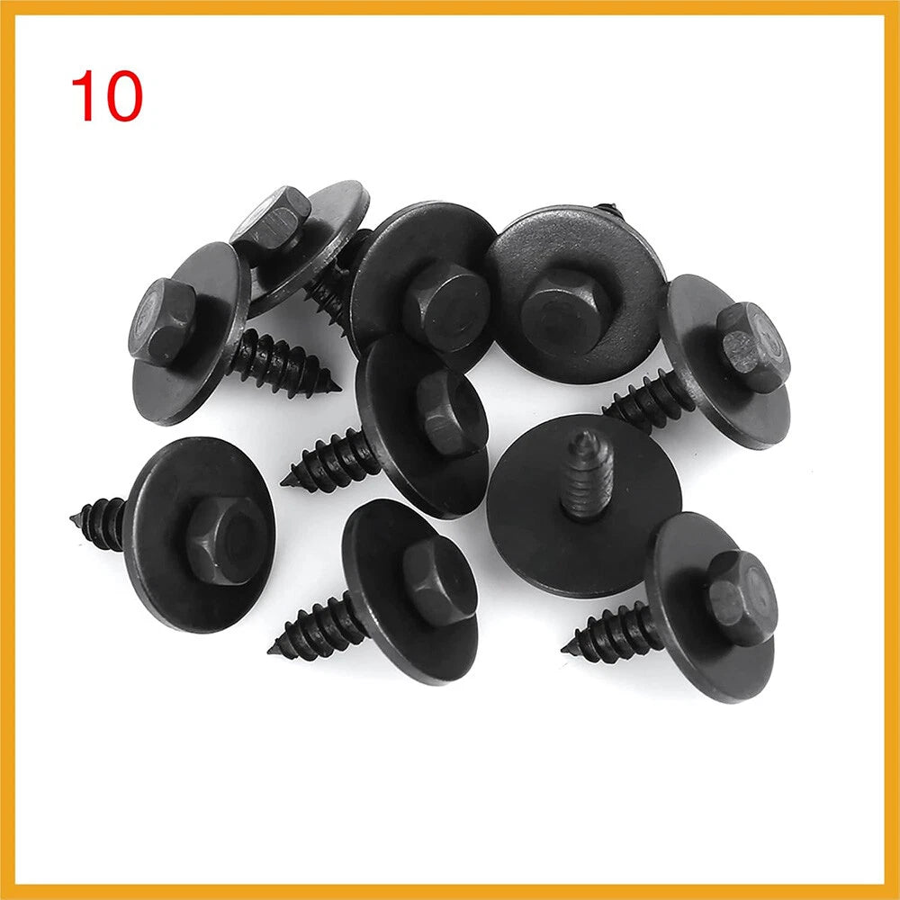 10 Pcs Hex Head Screws for BMW E