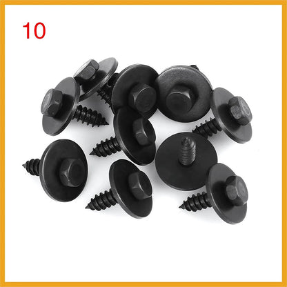 10 Pcs Hex Head Screws for BMW E