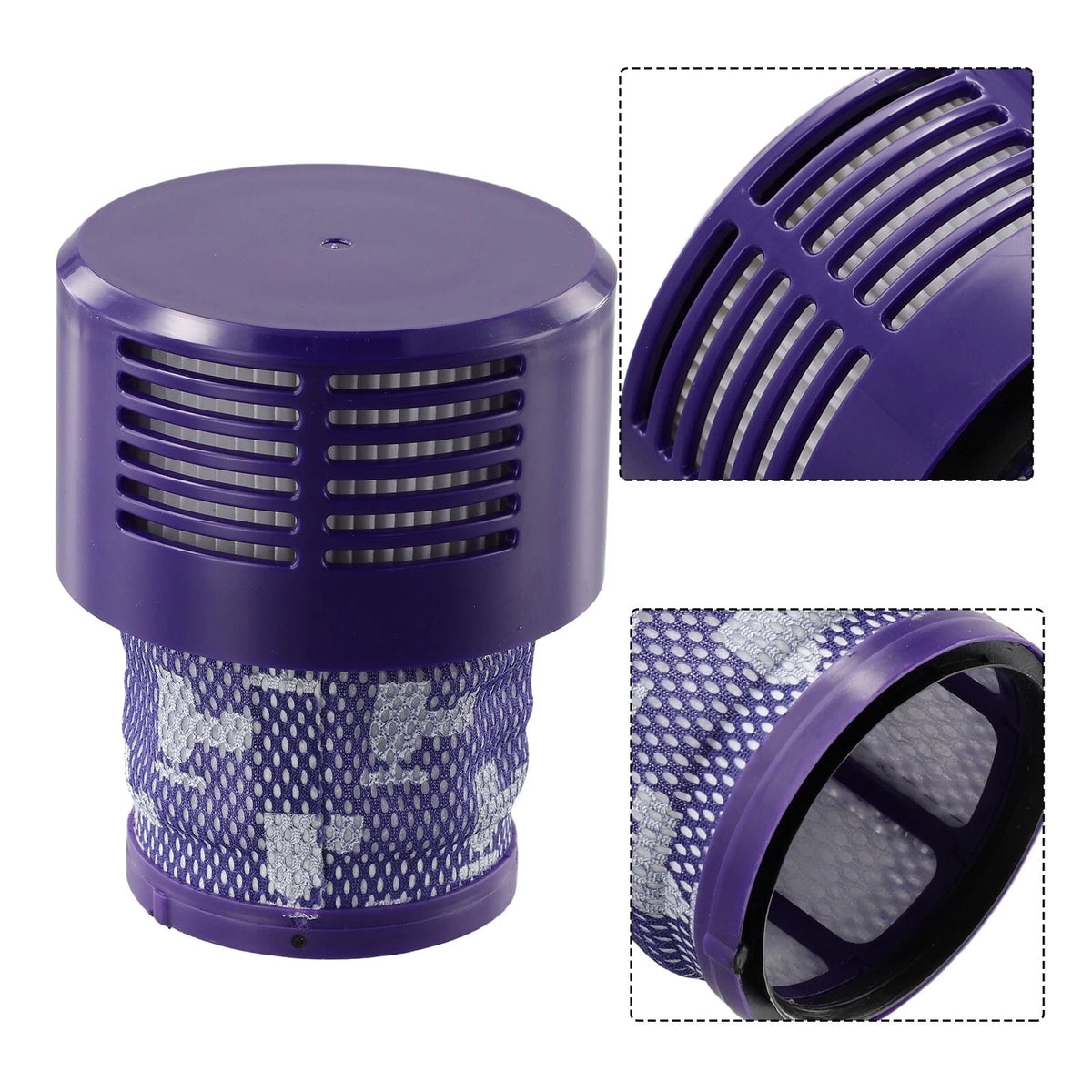 Washable Filter Unit for Cyclone V10 Animal/Absolute+ (2015–2023)