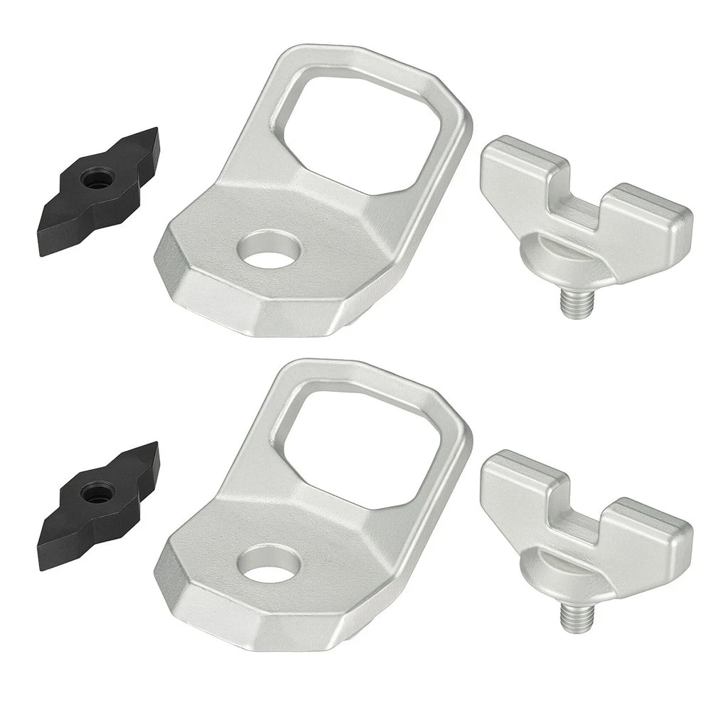 Set of 2 Tie Down D-Ring 2889620 for Polaris Xpedition XP ADV Ranger XD 1500 (2024–2025)