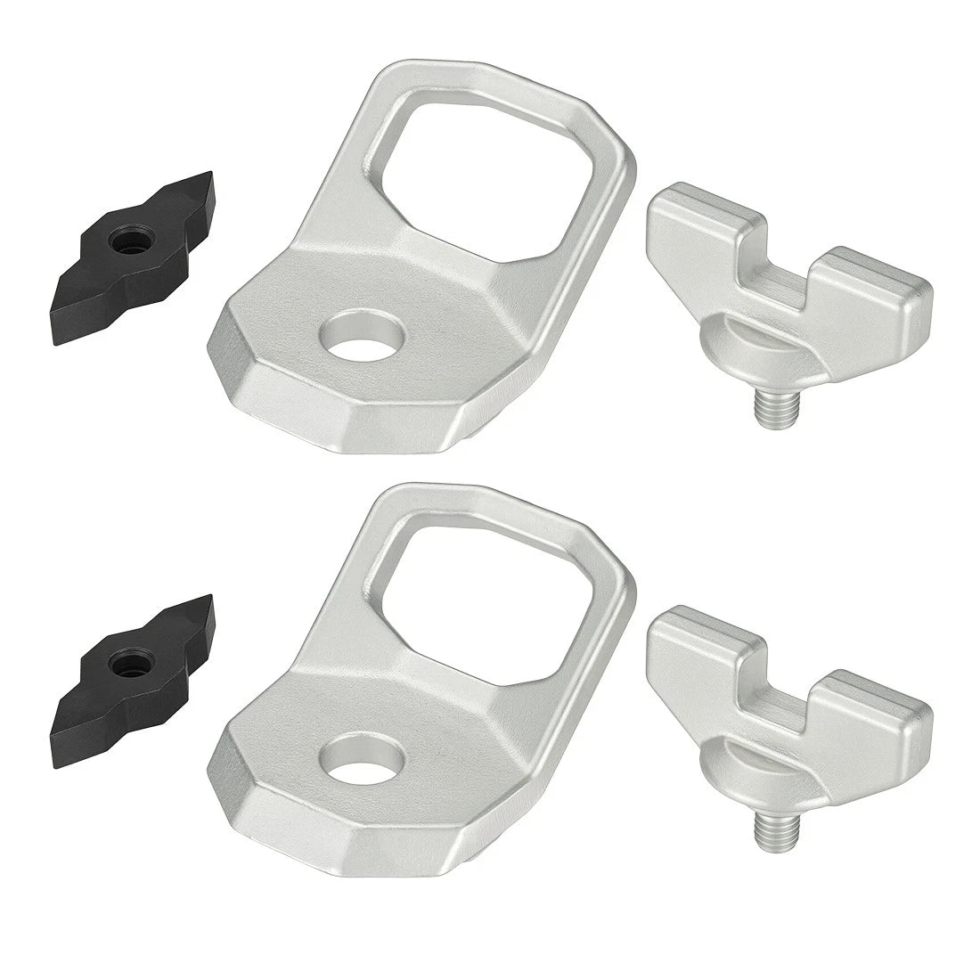 Set of 2 Tie Down D-Ring 2889620 for Polaris Xpedition XP ADV Ranger XD 1500 (2024–2025)