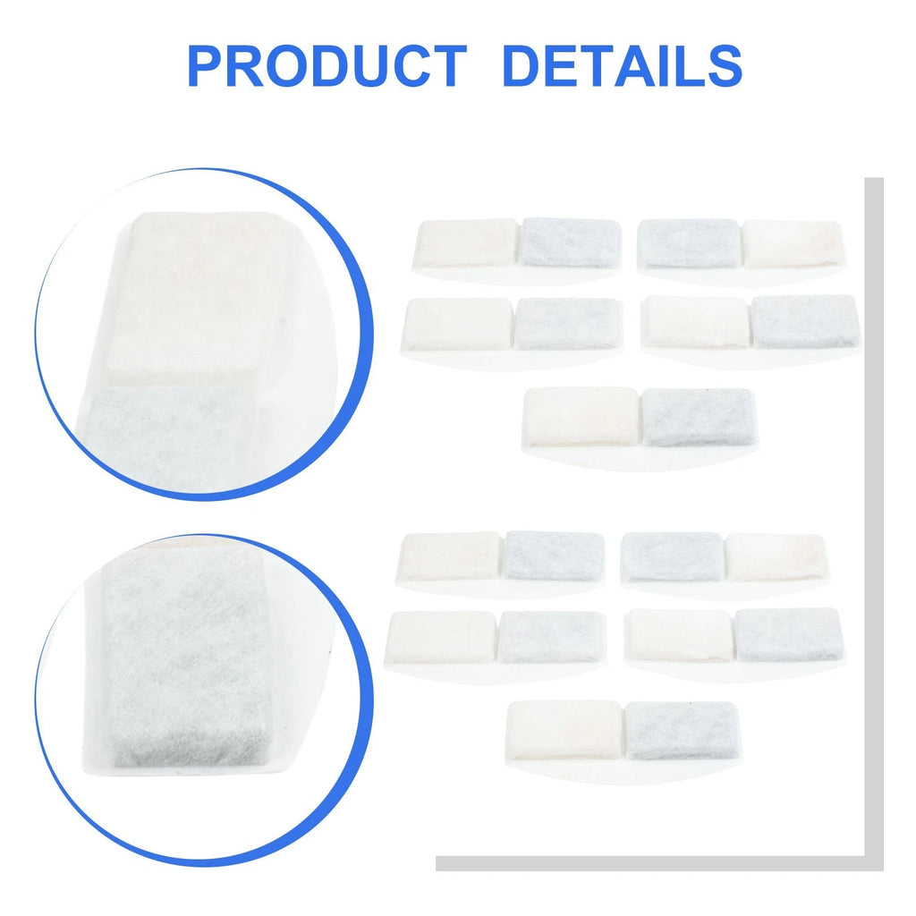 Cotton Filter Element with Activated Carbon for Pet Water Dispenser