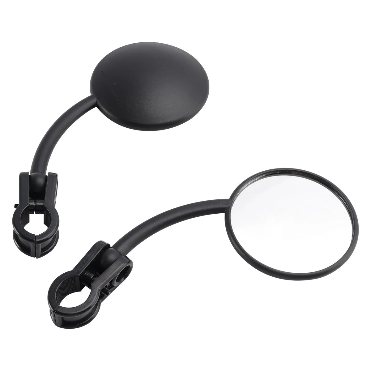 Enduro Mirrors for Motorcycle ATV MX (Clamp-On, Easy Fit)