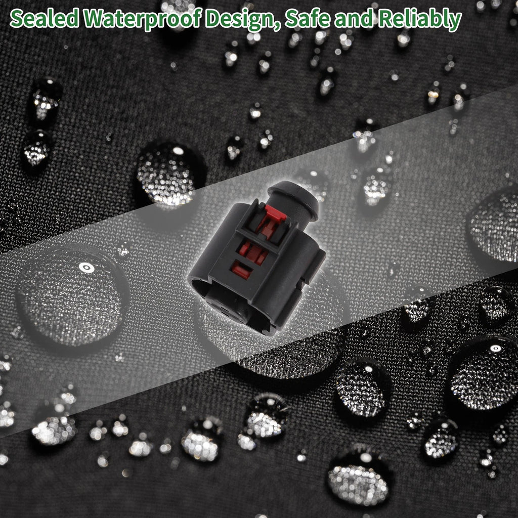 Female Wire Terminal Pin Connector for Audi Engine Starter Motor (2009–2016)