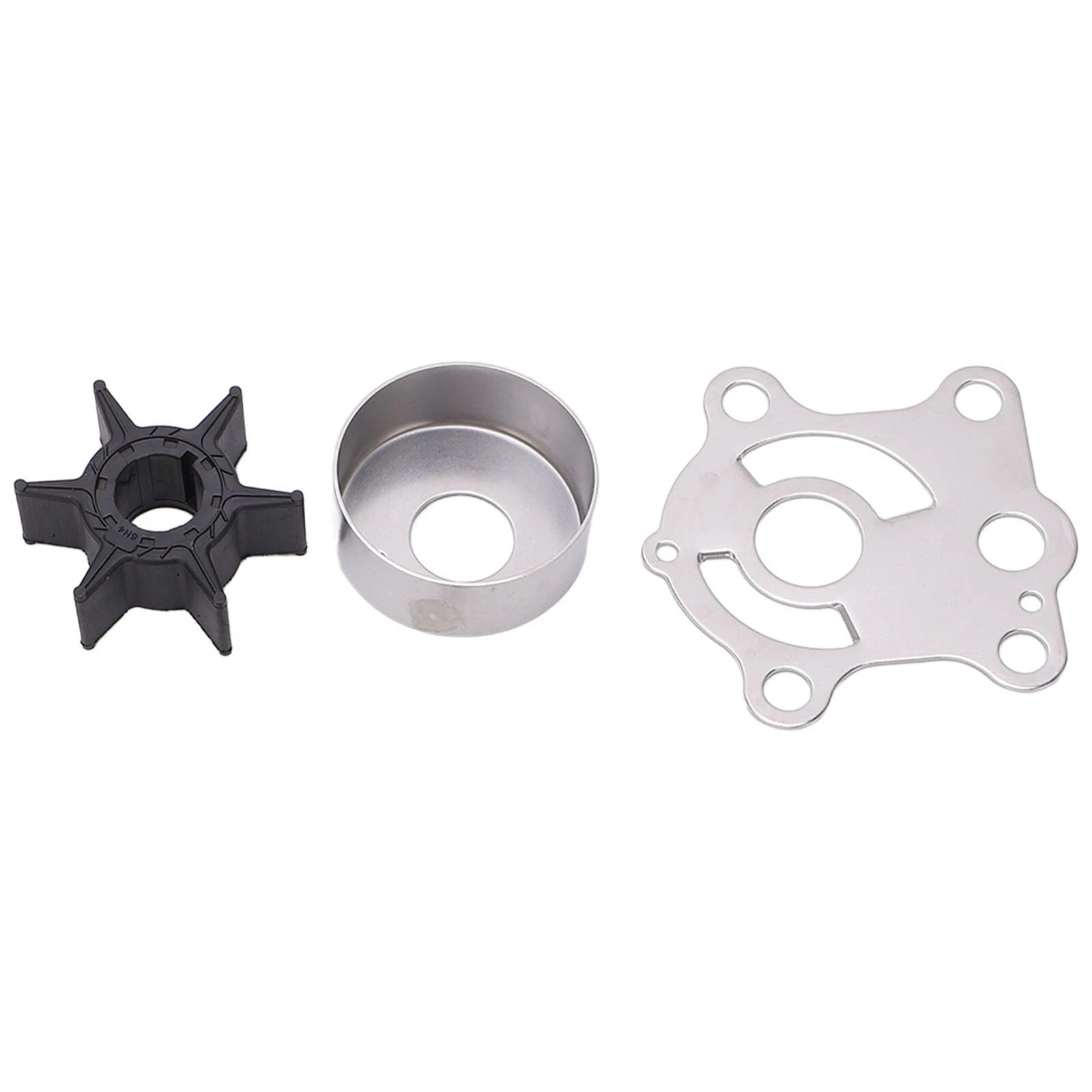 Water Pump Repair Impeller Kit for Yamaha 2 Str 40hp 50hp Outboard (6H4-W0078-A0)