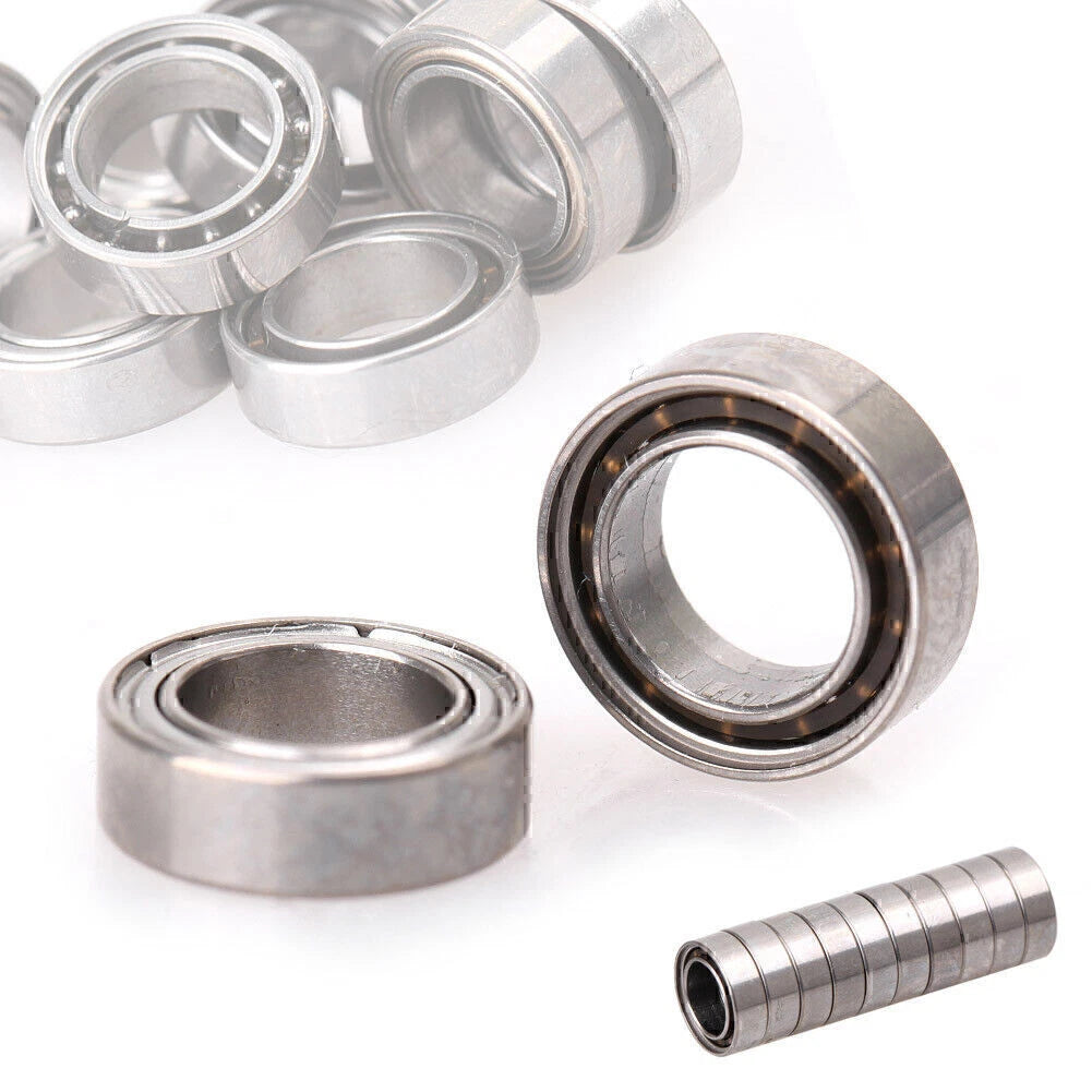 10pcs MR85zz Open Miniature Bearings for Spinner (5x8x2.5mm)