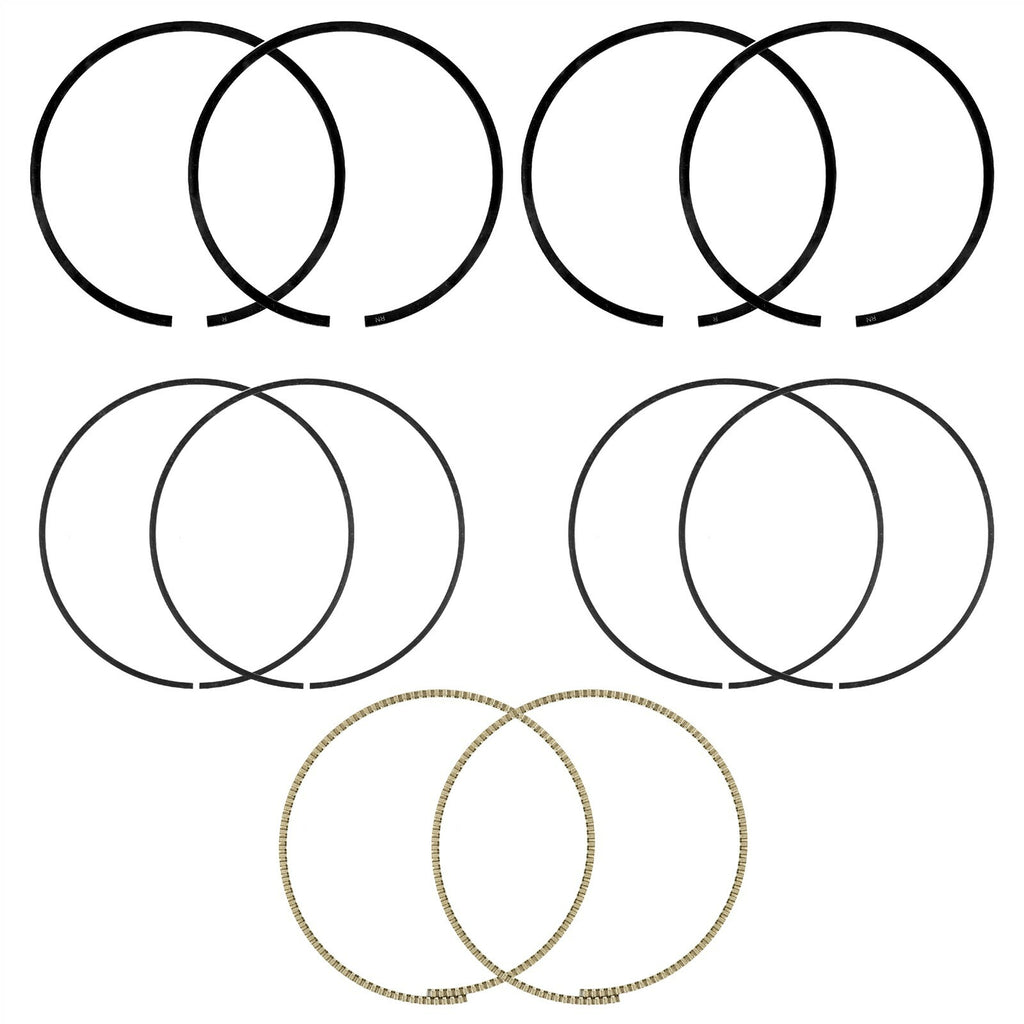 2 Cylinder Piston Ring Replacement for CanAm Defender HD8 HD10 (2016–2020)