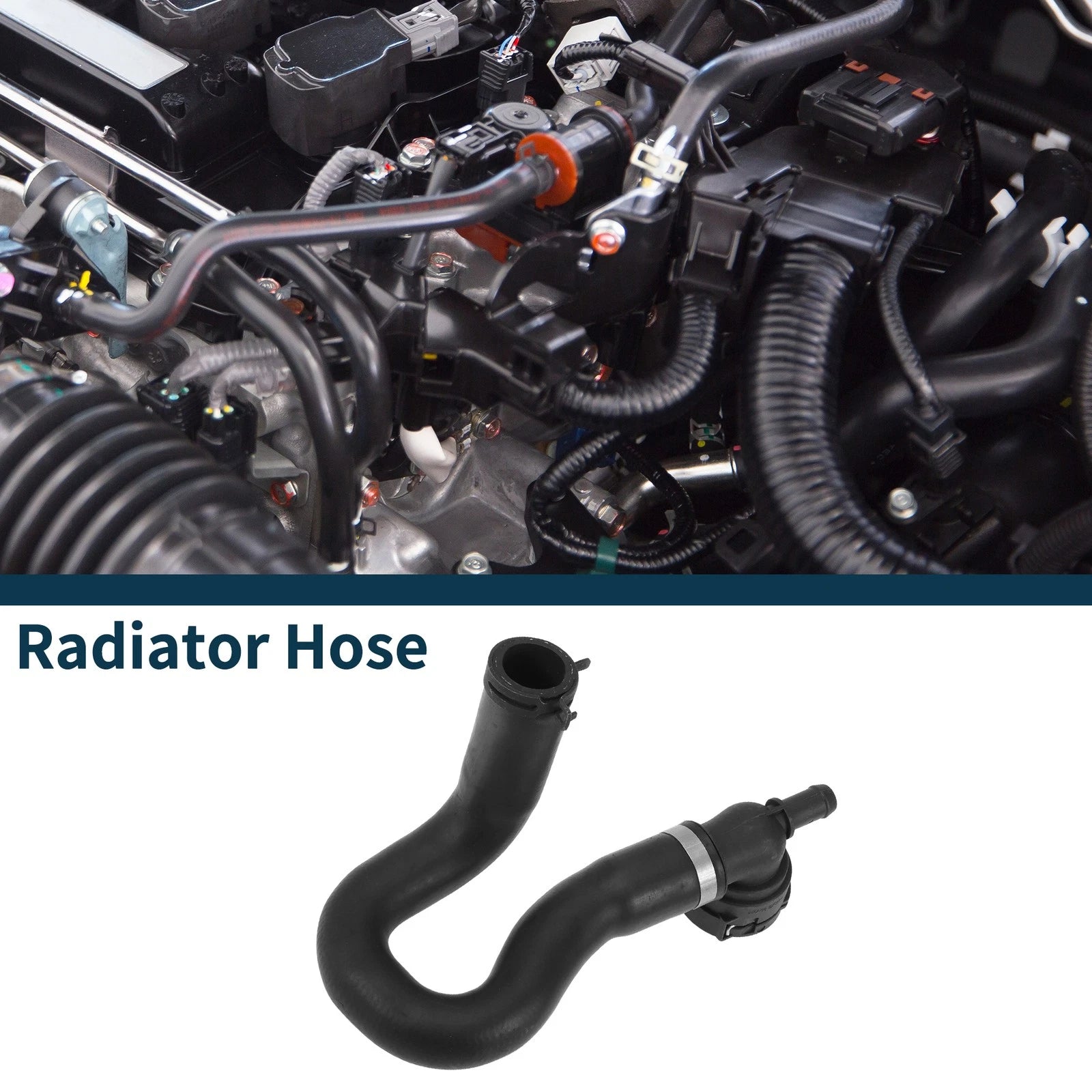 Radiator Hose Water Tank Drain Pipe Replacement for Ford Escape 1.6L (2013–2019)