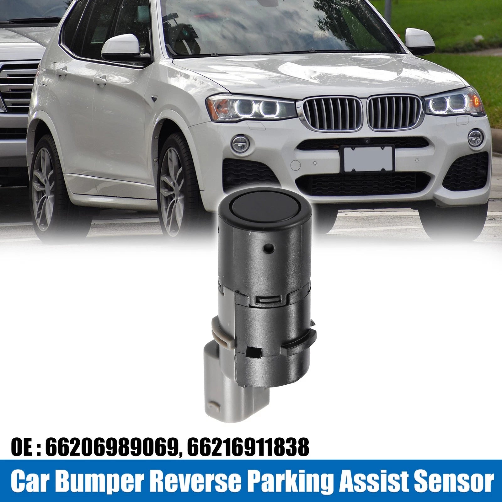 Parking Sensor Bumper PDC Replacement for BMW 5 Series (1995–2010)