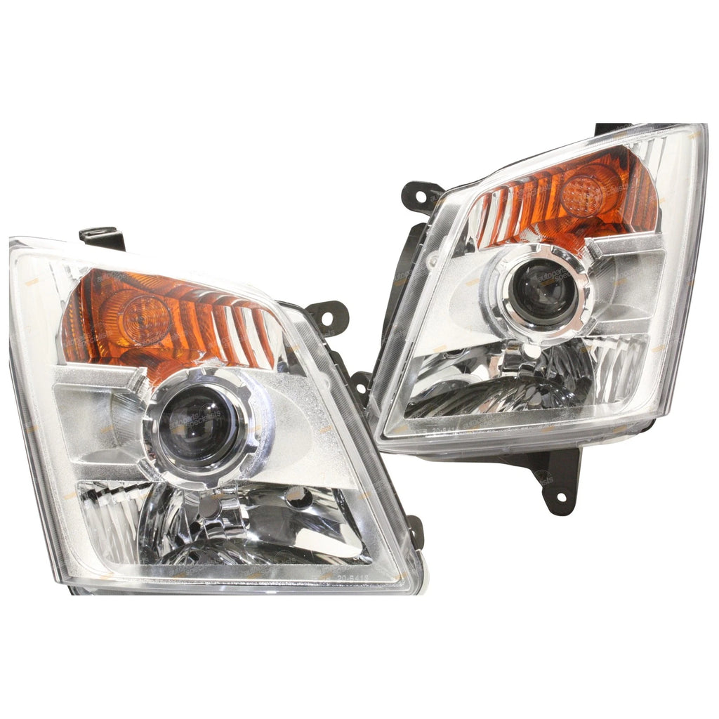 2X Projector Headlights Pair for Holden RA Rodeo LT Isuzu D-Max (2006–2012)