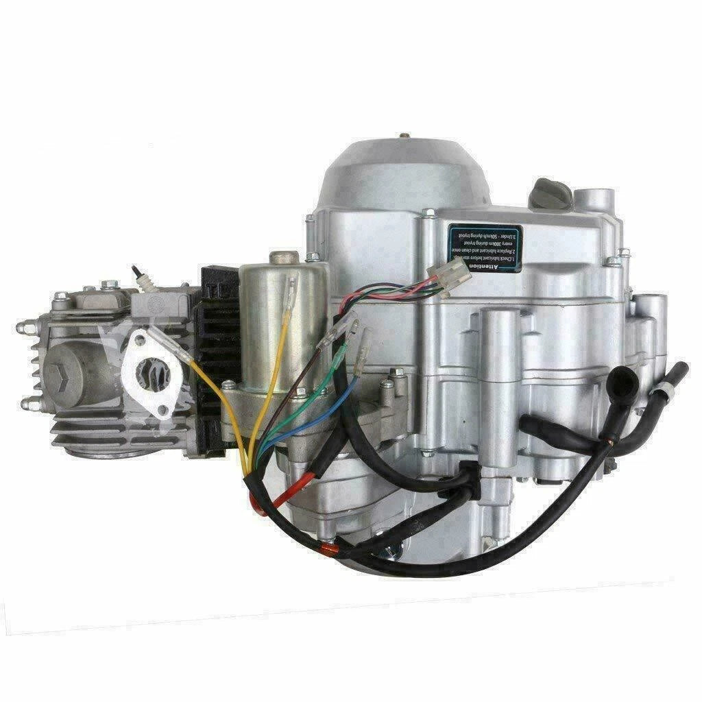 4 Stroke 125CC Semi Auto Engine Motor with Reverse for ATV Quad