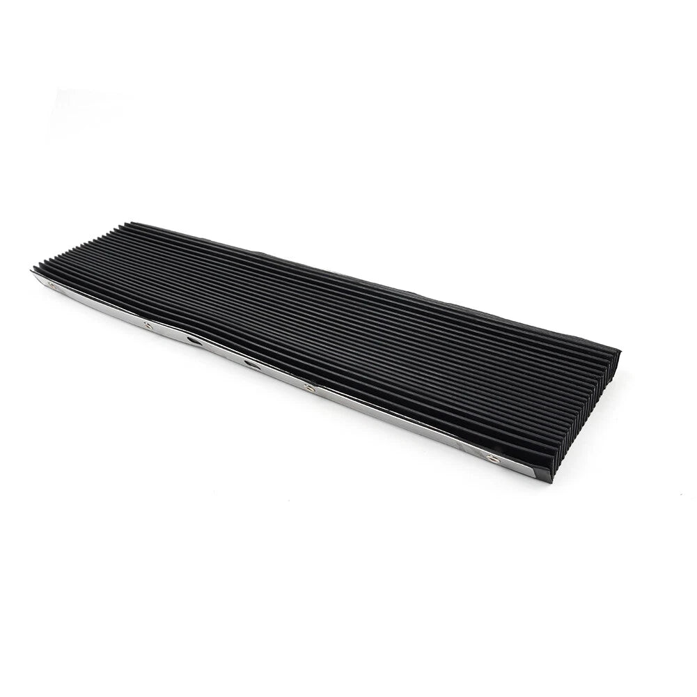Rubber Accordion Way Cover for Bridgeport Milling Machine (400x600mm)