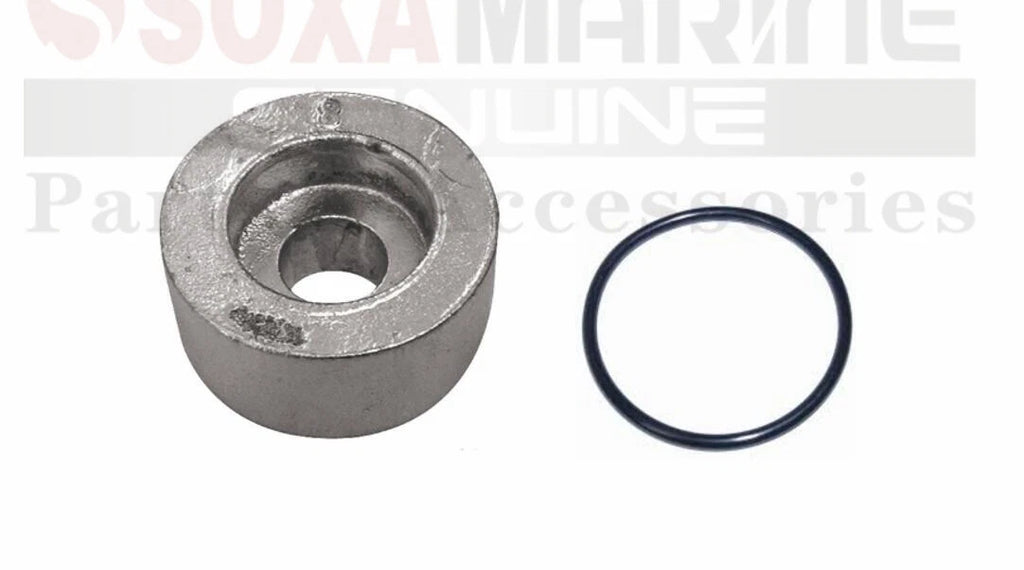 Anode for Suzuki Outboard Motor (55321-87J01, 55321-87J00) with O-Ring 09280-22019