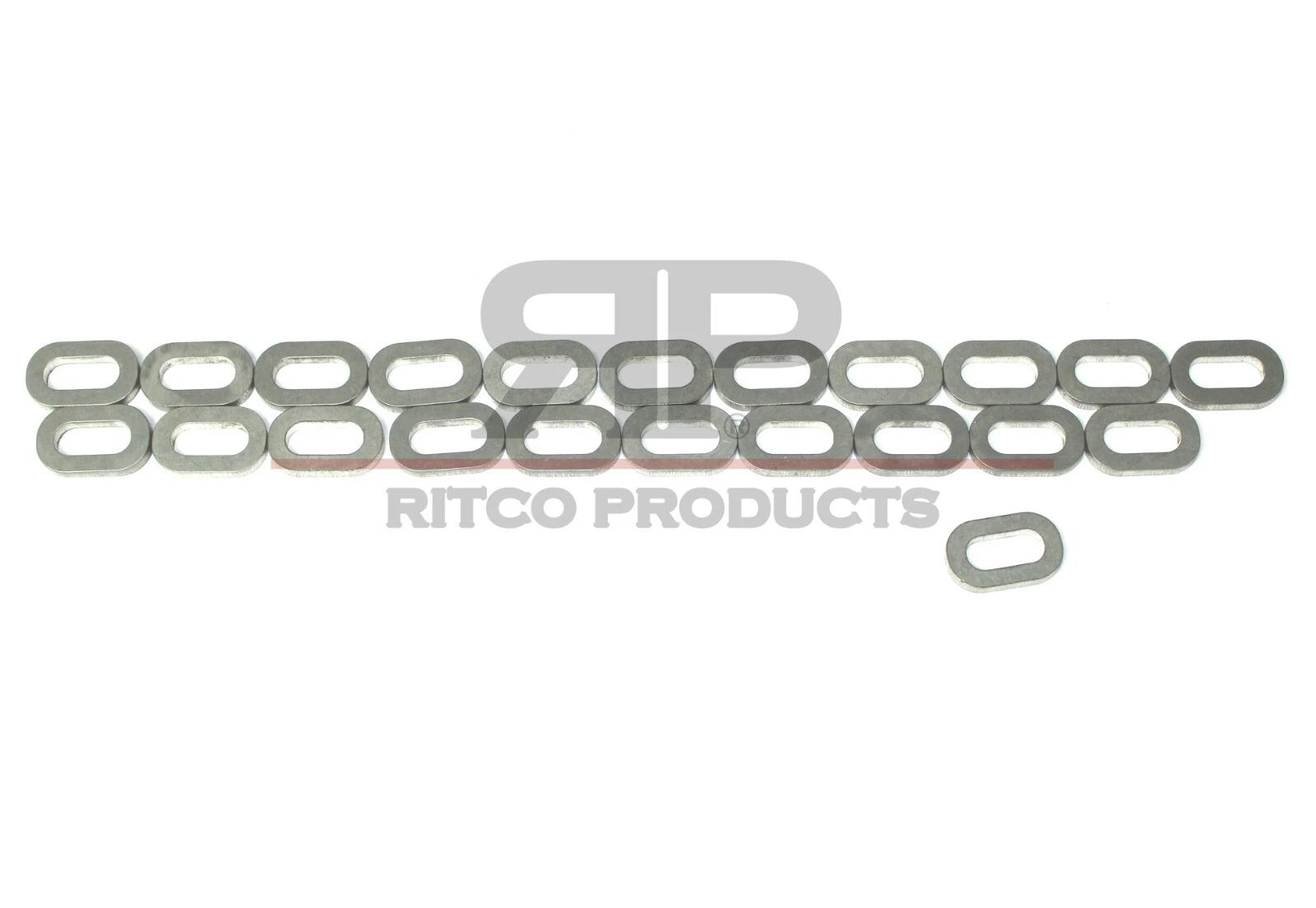 Set of 22 Stainless Steel Washers for Sea-Doo Spark 900 (2014–2023)