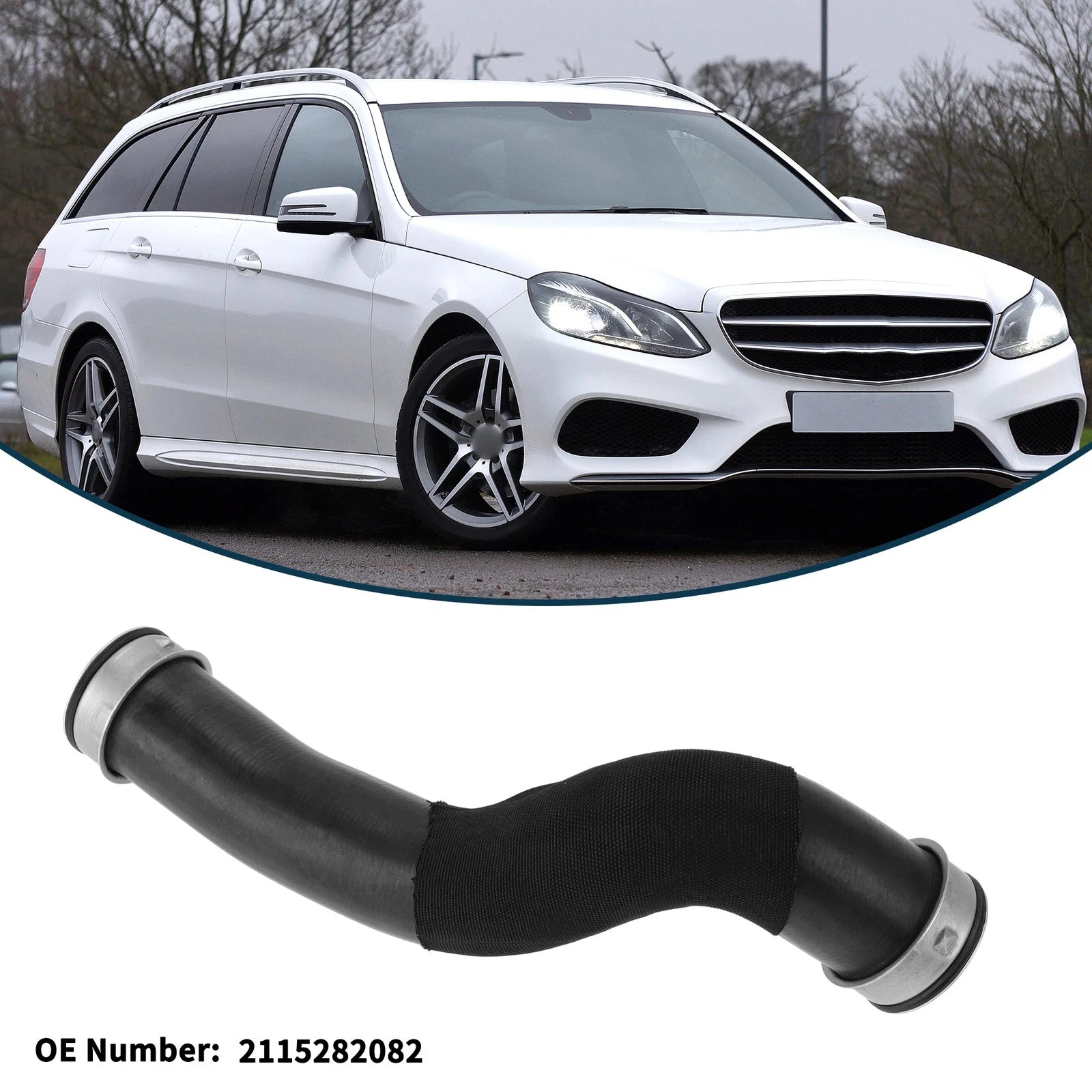 Radiator Hose Replacement for Mercedes-Benz E-Klasse W211 (2003–2009)
