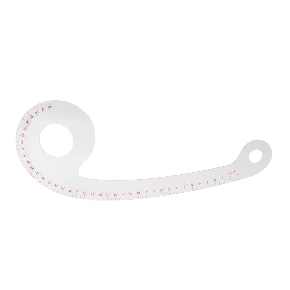 Patchwork French Curve Ruler Template for Sewing Tailor Patterns