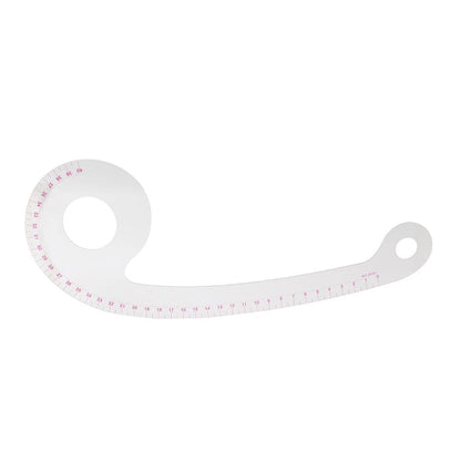 Patchwork French Curve Ruler Template for Sewing Tailor Patterns