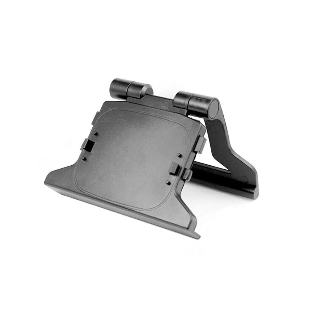High quality Plastic Black TV Clip with Clip Mount Fit for Xbox 360 Kinect
