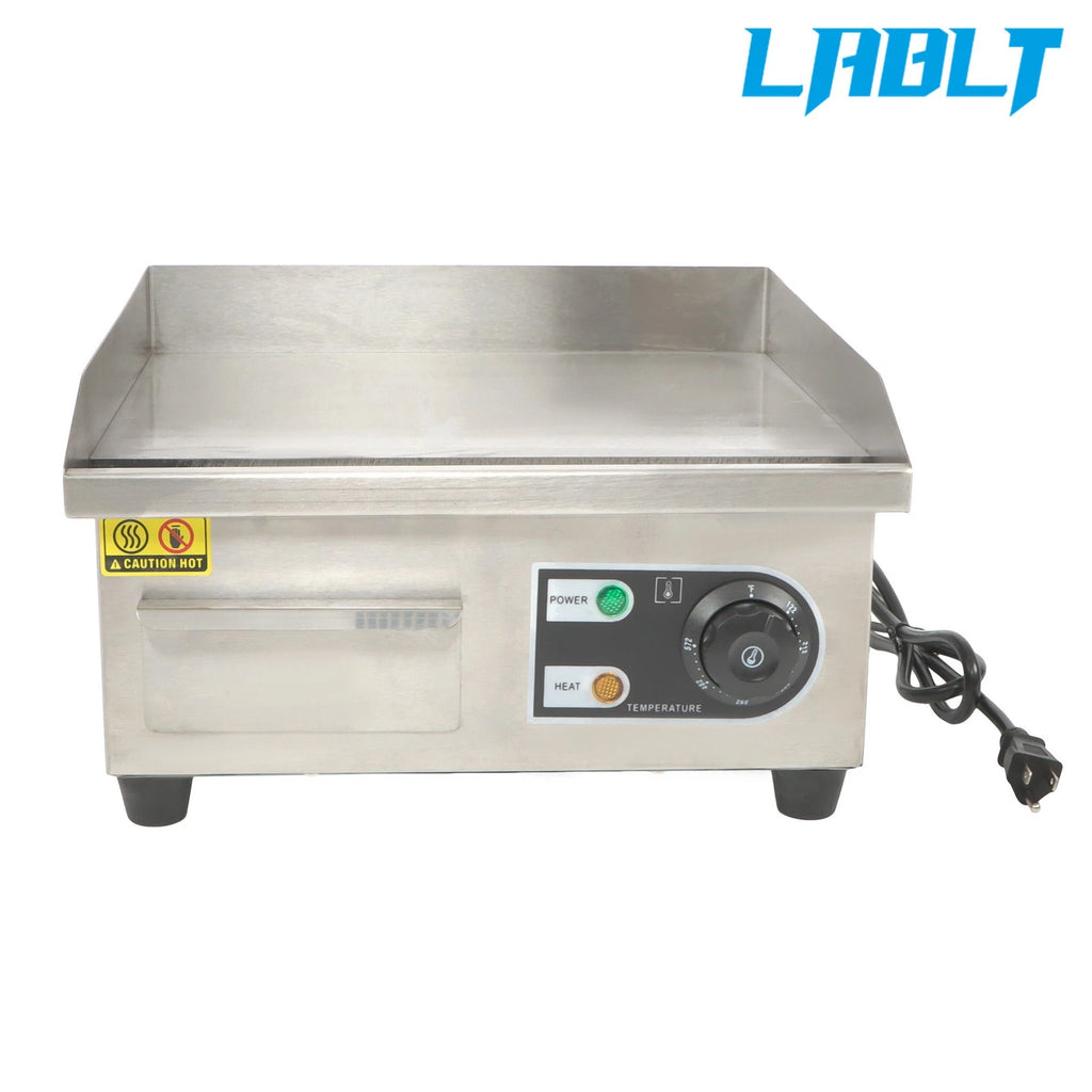 14" Electric Griddle for Commercial Use (1500W)