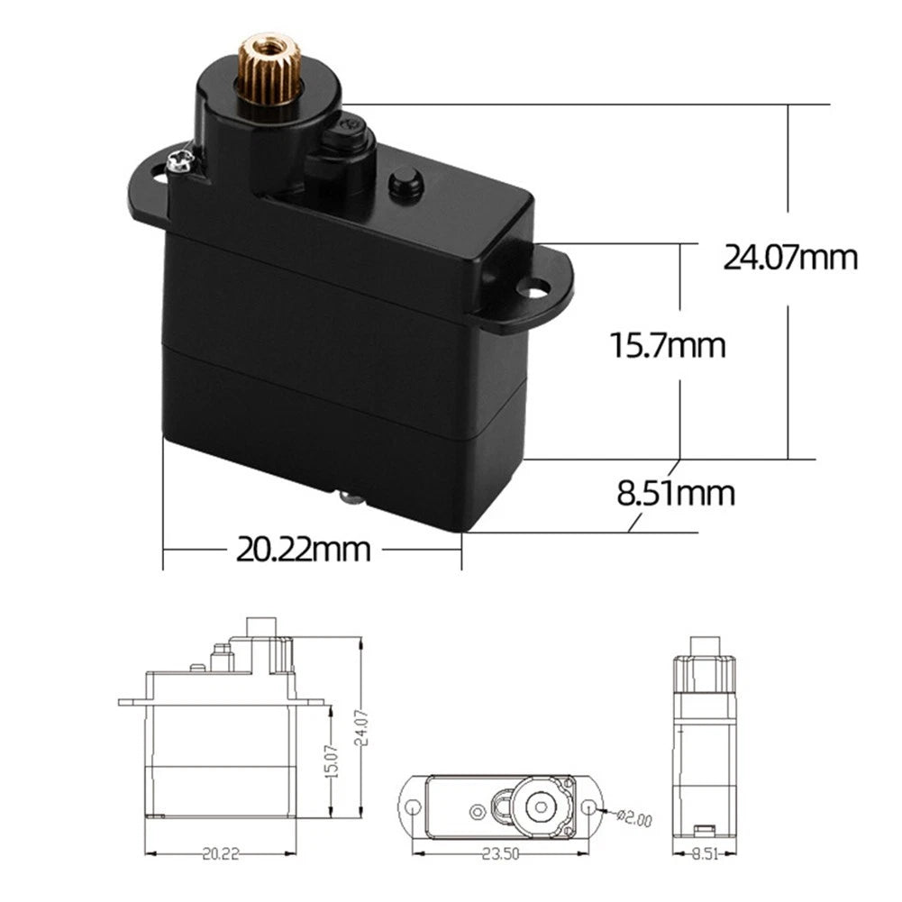 IP67 Waterproof Actuator for Transmission (Universal Fit)