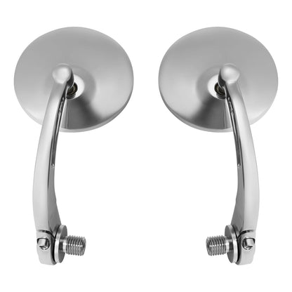 Round Bar End Rear-View Mirrors for Harley Sportster S (2021–2025)