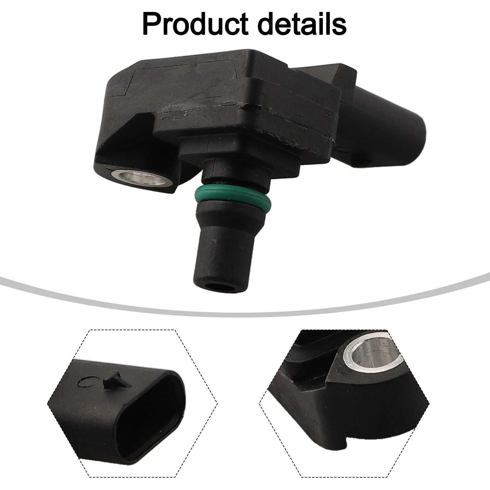 Boost Pressure Sensor for N47 N47N N57 Engines