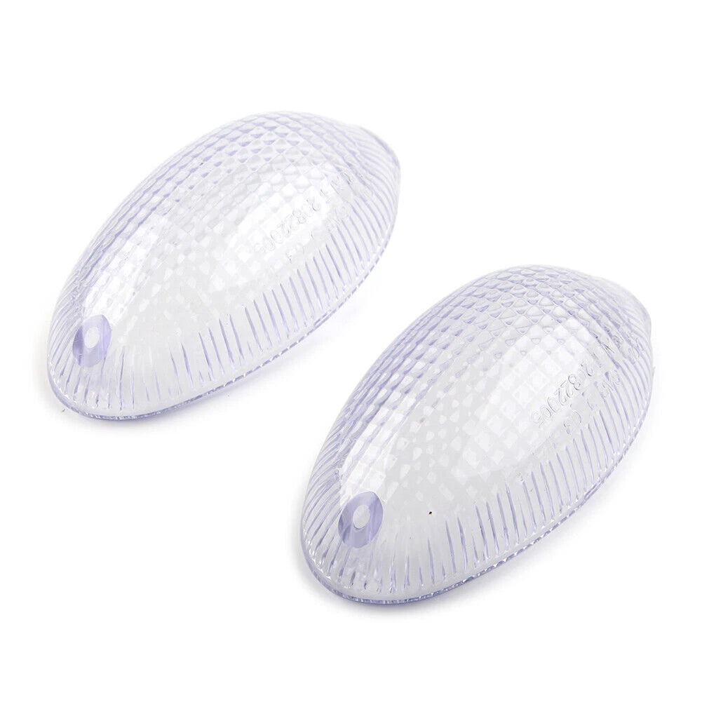 Front Turn Signal Lens for Ducati Monster (2006–2010) Clear