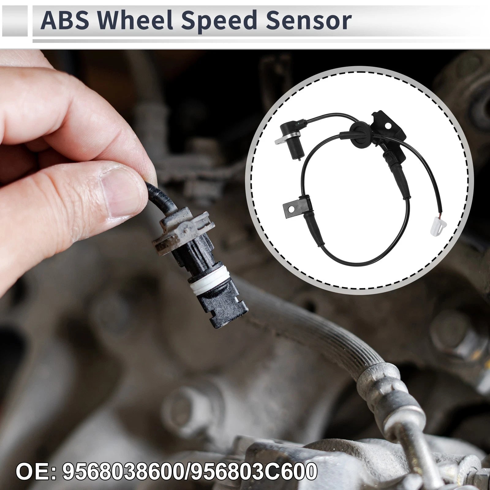 ABS Wheel Speed Sensor Replacement for Hyundai Sonata (2011–2017)