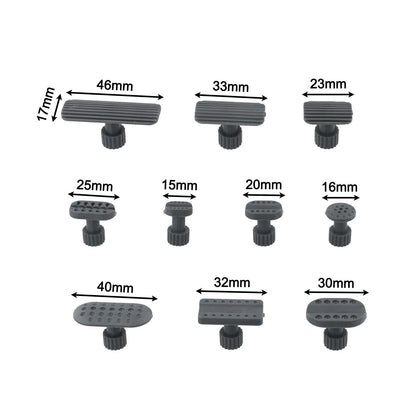 10 Piece Glue Tab Set for Dent Repair