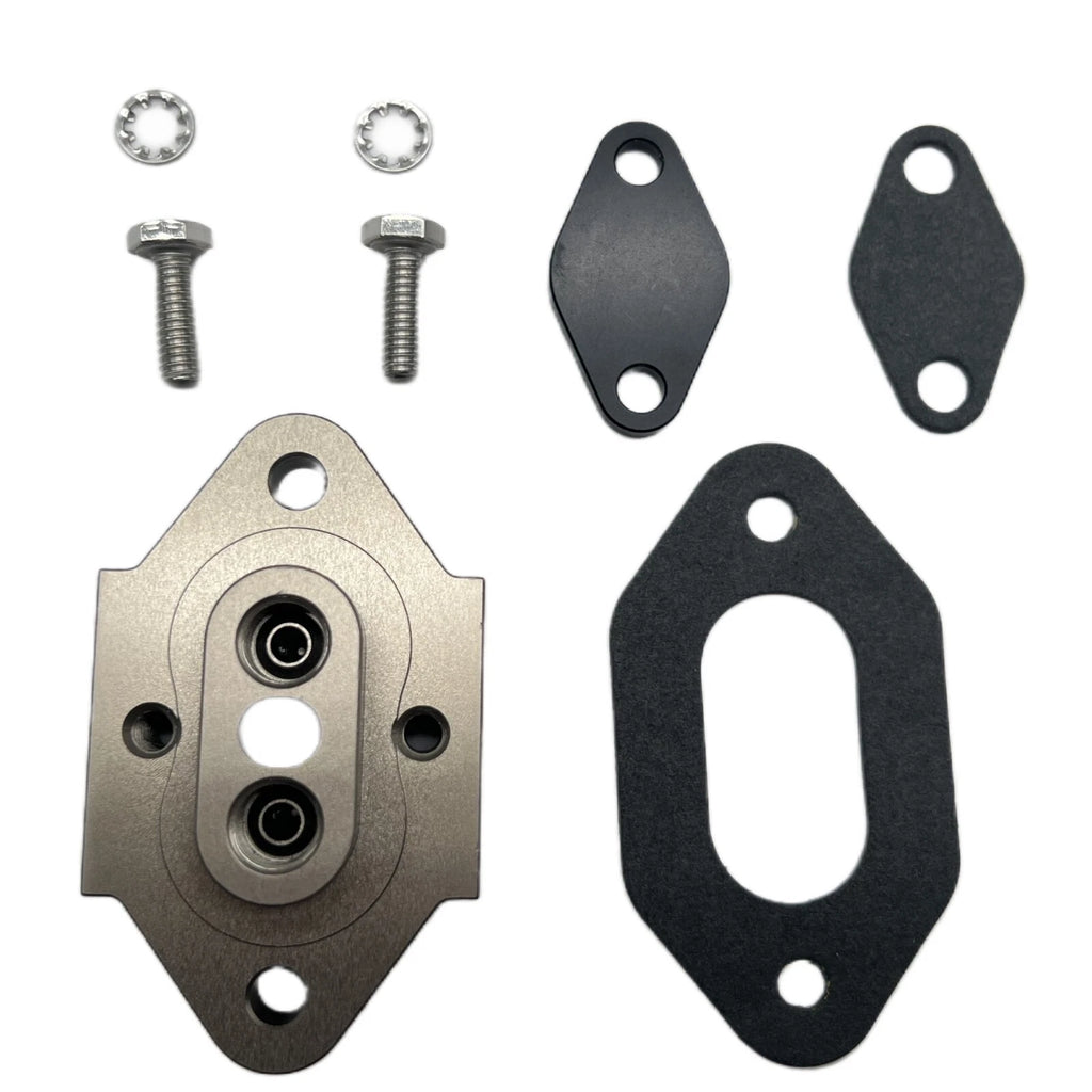 Trim Cylinder Connector Hydraulic Line Manifold for MerCruiser Alpha Bravo