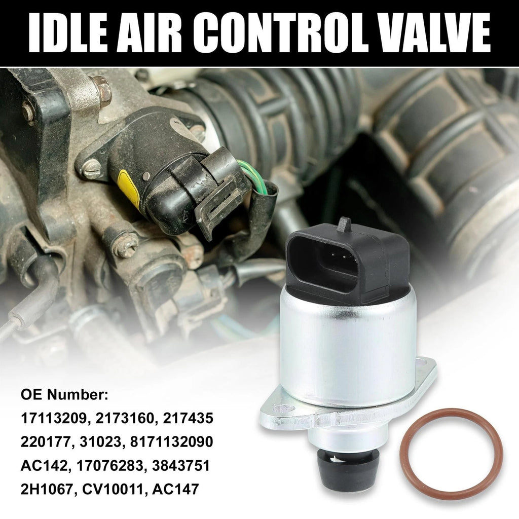 Idle Air Control Valve Replacement for Chevy Silverado Sierra (2007–2014)