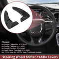 Aluminum Steering Wheel Paddle Shifters for Dodge Challenger (2015–2023)