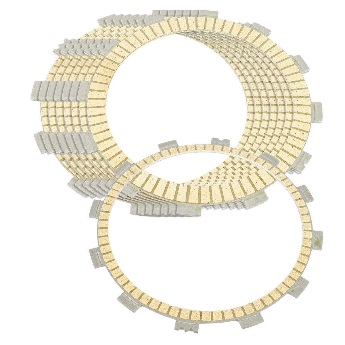 Clutch Friction Plates for Yamaha XVZ1300TF Venture 2000–2000