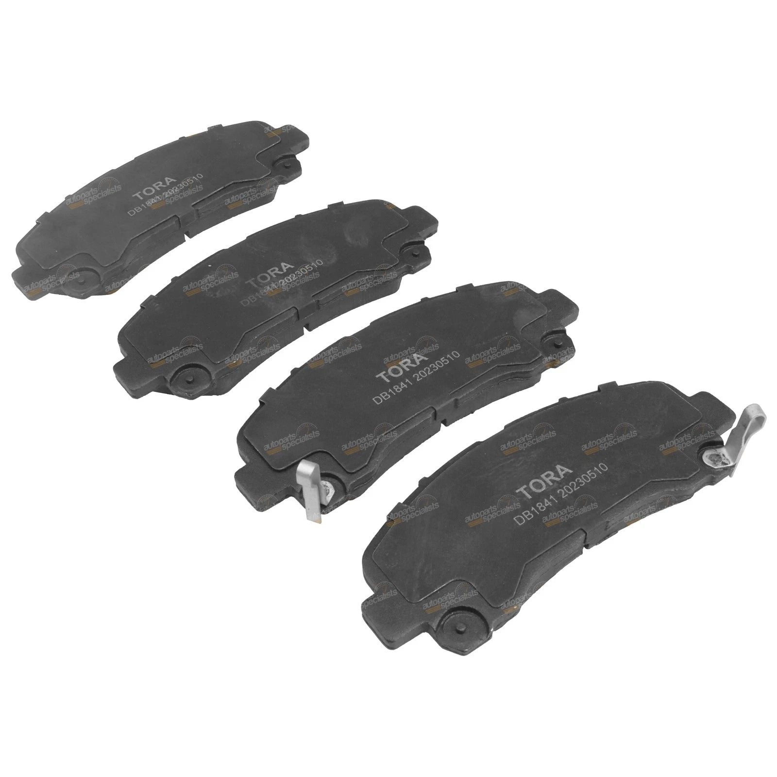 Front Disc Brake Pad Set for LDV T60 (2017–2021) 2.0L 2.8L D20 4X4