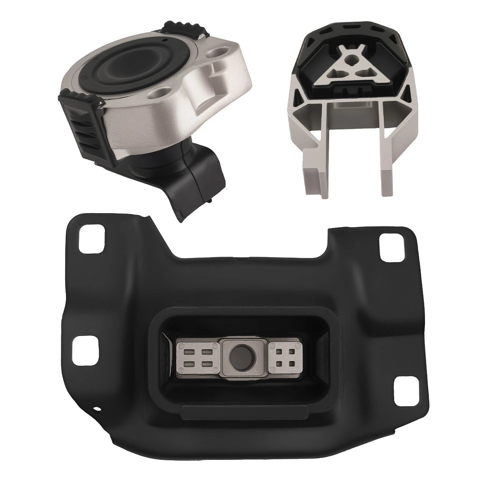 3Pcs Engine Motor & Trans Mount Kit for Ford Focus L4 2.0L (2012–2016) A5312 A5520