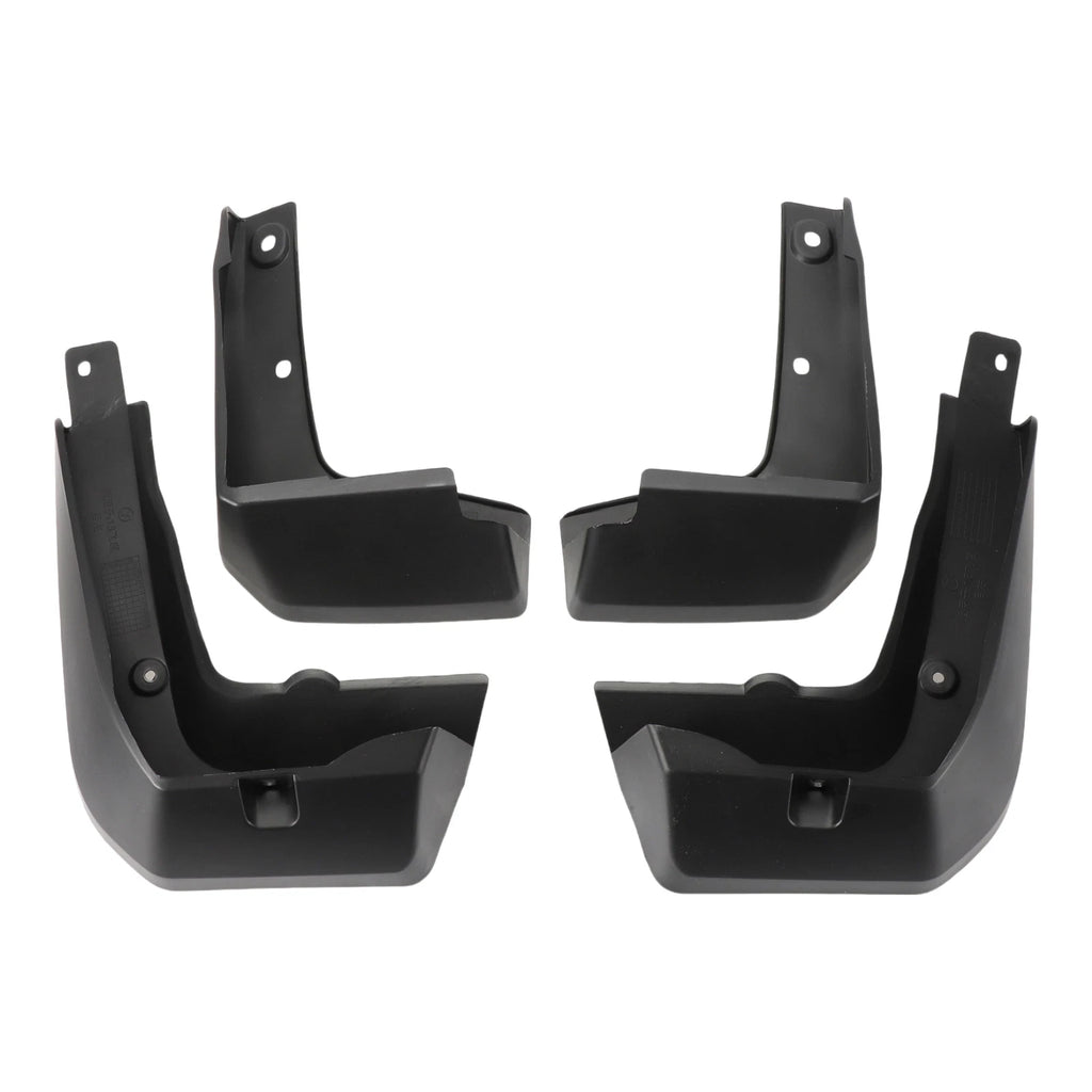Mud Flaps Splash Guards Set of 4 for Honda Fit (2014–2017)