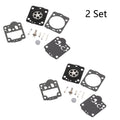 Set of 2 Carb Diaphragm Kit for Husqvarna 235 236 240 435 (RB-149)