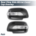Rearview Mirror Cover Overlay Replacement for Lexus RX330 (2004–2008)